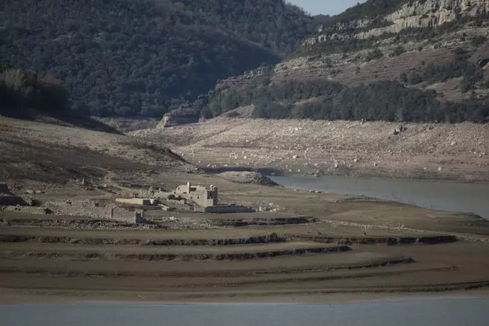 Més del 40% dels municipis del Ter-Llobregat van excedir-se dels 200 litres d'aigua per habitant i dia al gener