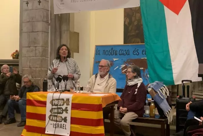 Punt final a la vaga de fam contra el comerç d'armes amb Israel: "La lluita per la pau a Palestina continua"