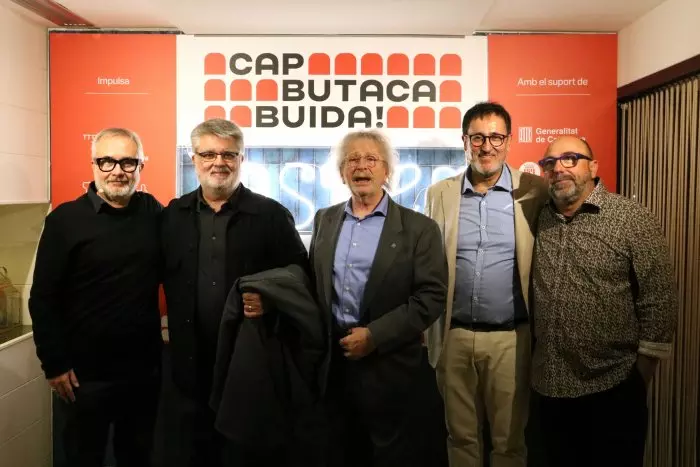 'Cap Butaca Buida' vol omplir 60.000 localitats de prop de 150 sales teatrals en un sol dia