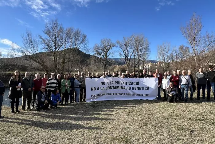 Neix la plataforma 'En defensa dels nostres rius' contra la privatització de la pesca prevista pel Govern