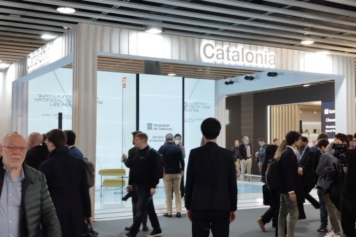 Rècord de presència catalana al MWC Barcelona 2024