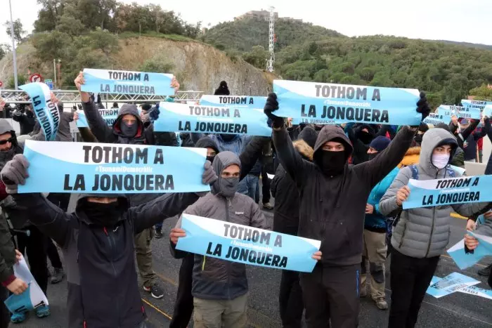 20 organitzacions internacionals demanen a l'Estat que retiri els càrrecs de terrorisme contra Tsunami Democràtic