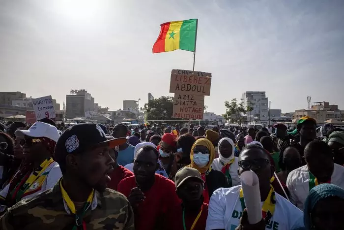 Senegal utilizó una unidad policial financiada por la UE y entrenada por la Guardia Civil para reprimir protestas