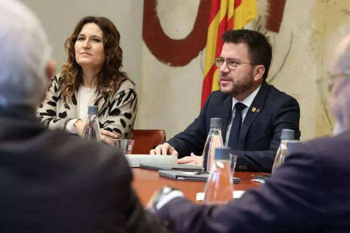 Vilagrà repetirà com a número 2 de Pere Aragonès a les eleccions del 12 de maig