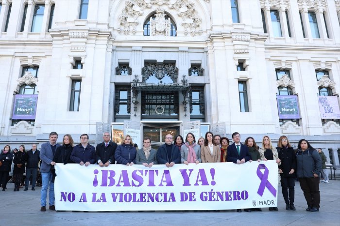 Trabajadoras de la red contra la violencia de género de Madrid denuncian el intento del Ayuntamiento de silenciar su protesta