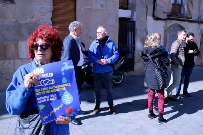 Front comú a les Terres de l'Ebre contra el transvasament d'aigua de l'Ebre a Barcelona