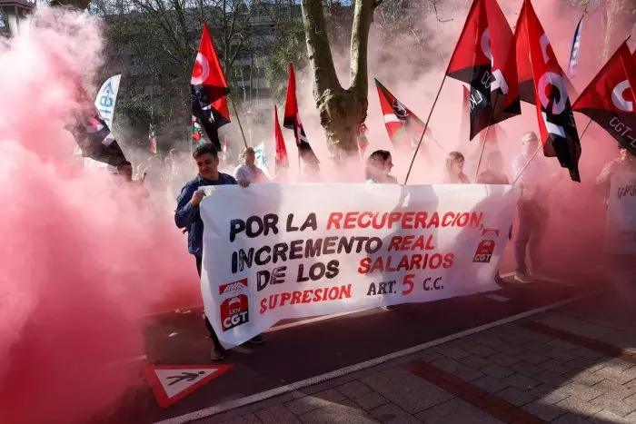 Los sindicatos convocan una huelga del sector bancario el 22 de marzo por la falta de acuerdos con la patronal