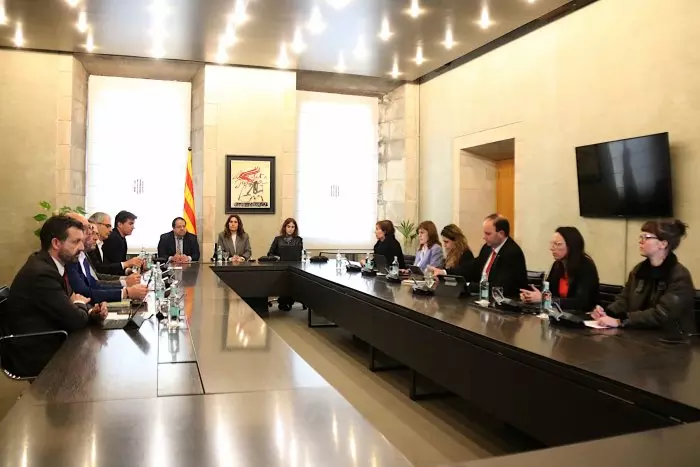 El Govern demana als sindicats desbloquejar la crisi a les presons: "L'enrocament és incompressible"