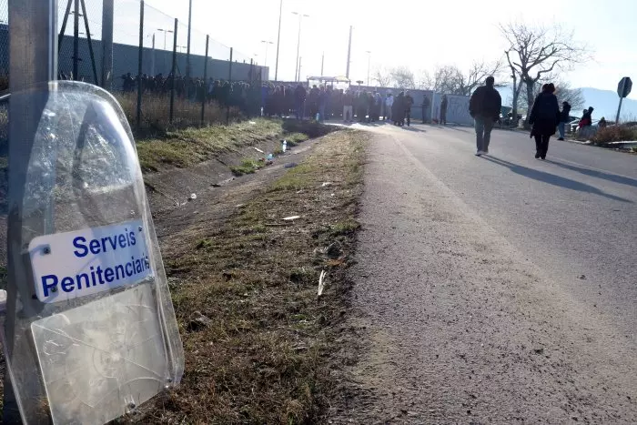 Torna la normalitat als accessos de les presons després de diverses jornades de protestes