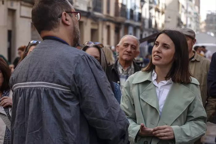 "Así es la vida", el lema de campaña de Irene Montero para las europeas contra el "conformismo del bipartidismo"