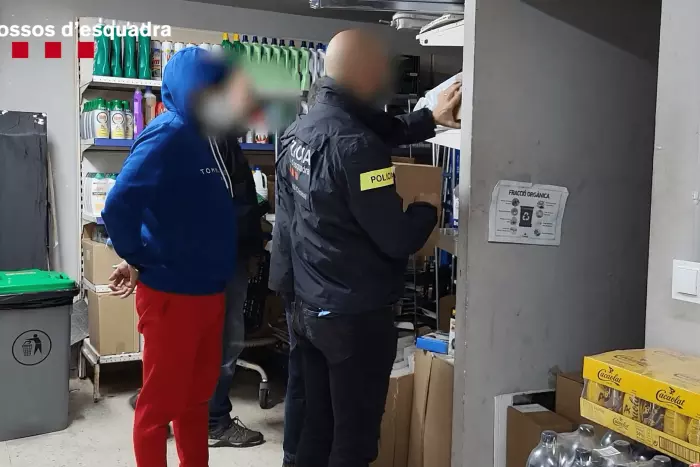 Alliberen quatre víctimes de tràfic d'éssers humans i 11 més per explotació laboral en 16 supermercats