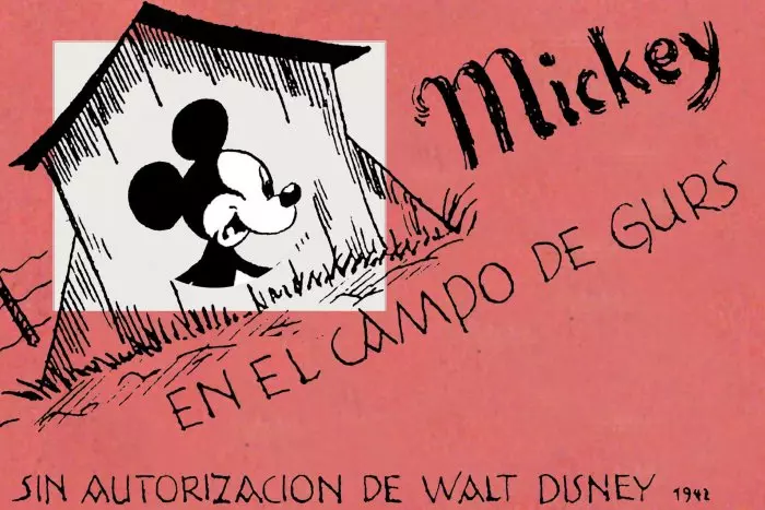 El cómic nazi de Mickey Mouse que se adelantó 49 años a 'Maus'