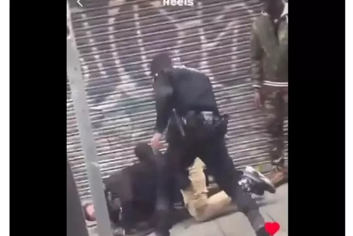 Sumar pide las imágenes de la actuación "agresiva" de la Policía con migrantes en Lavapiés