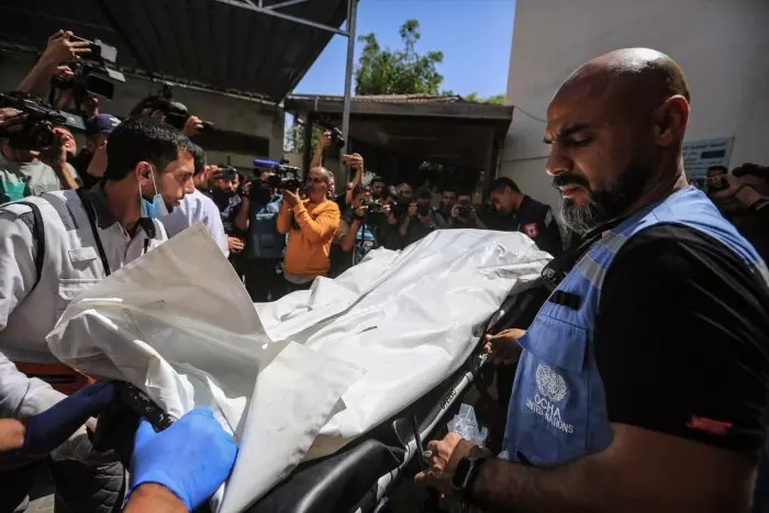 Trabajadores humanitarios en Gaza: "Esto no lo había visto en mi vida"