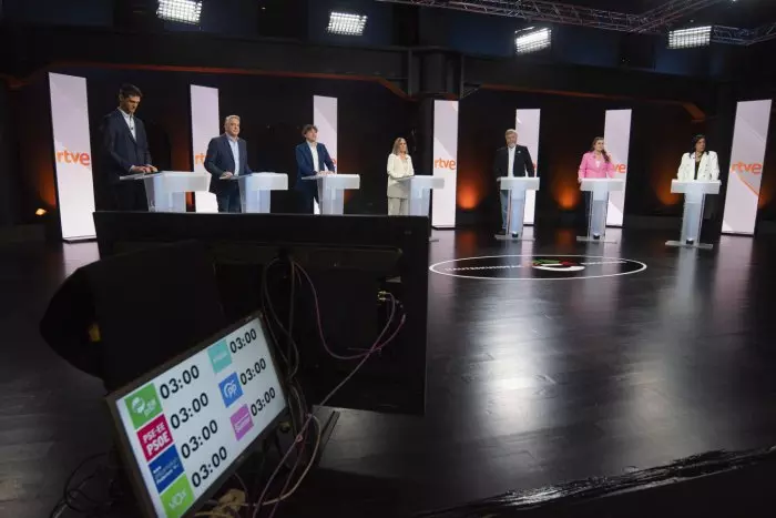 Encuesta | ¿Quién ha ganado el primer debate de las elecciones vascas?