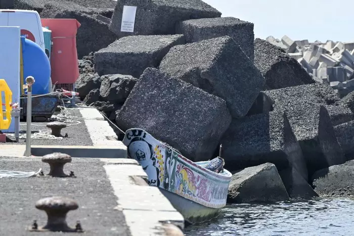 Hallan cuatro cadáveres en una embarcación a la deriva en Cartagena