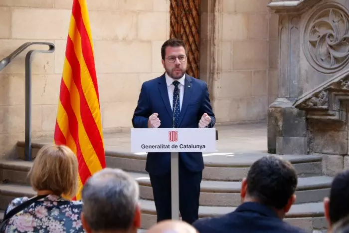 Aragonès reivindica la República proclamada per Macià "per passar de ser súbdits a ciutadans de ple dret"