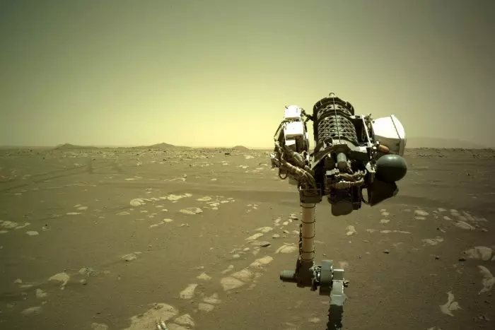 La NASA planea traer durante la década de 2030 las muestras recopiladas en Marte