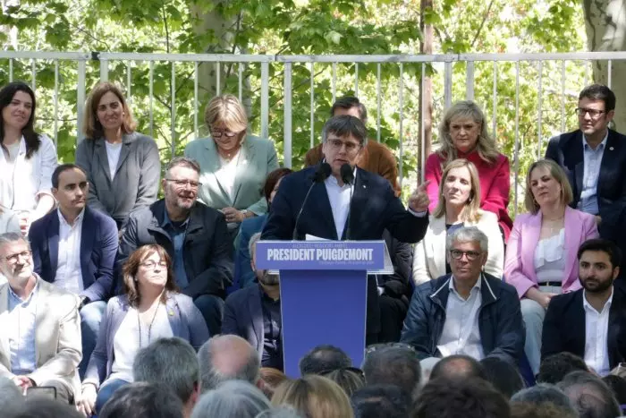 Els possibles pactes postelectorals copen les intervencions dels partits a tres setmanes del 12-M