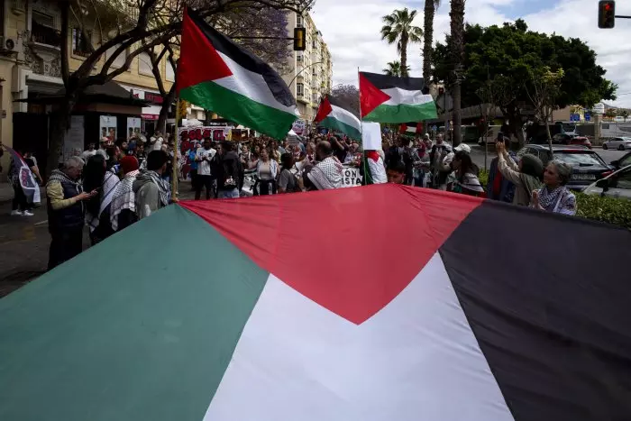 Las imágenes de las manifestaciones en las ciudades españolas para pedir un alto el fuego en Gaza