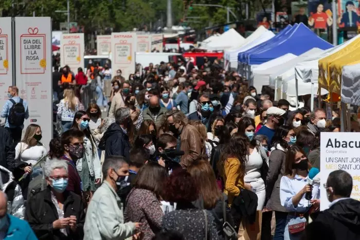 Barcelona se prepara para celebrar un Sant Jordi de récord: todos los detalles