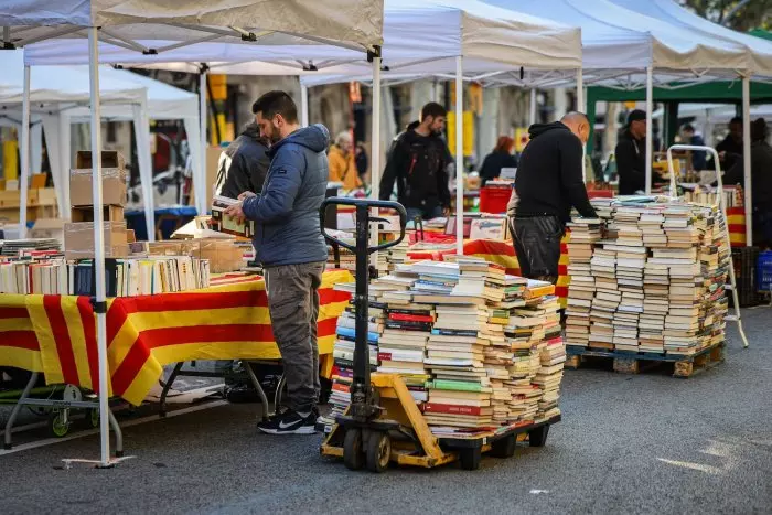 El sector editorial espera vendre 1,87 milions de llibres la setmana de Sant Jordi