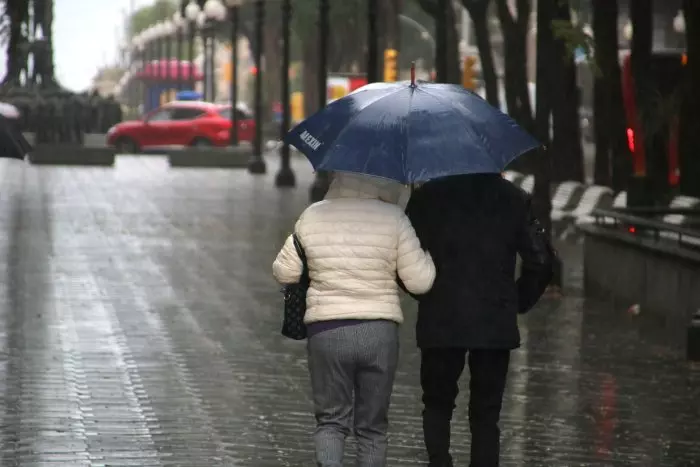 Catalunya va viure dilluns el dia més plujós en dos anys i mig