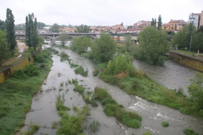 Les pluges fan remuntar els embassaments del Ter-Llobregat fins al 19,3%, el nivell més elevat des de novembre