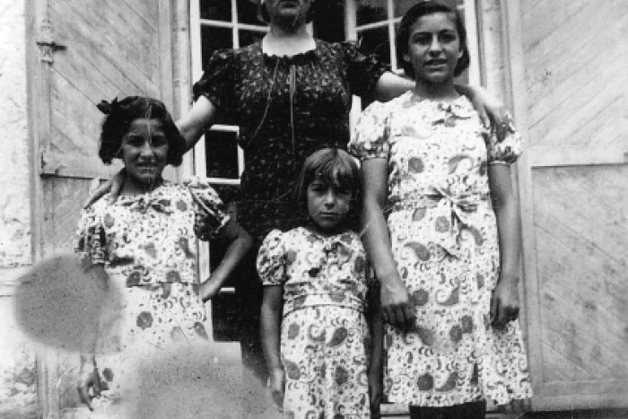 Las tres hermanas que pasaron los mejores años de su infancia en un campo de concentración tras la Guerra Civil