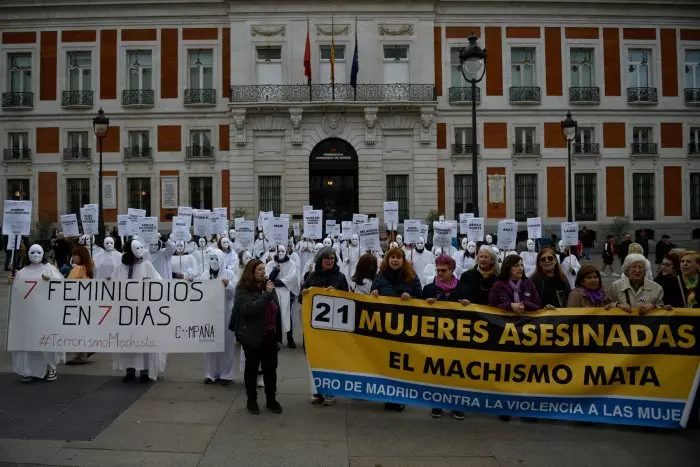 Las trabajadoras que asisten a víctimas de violencia machista en Madrid convocan un paro el próximo domingo