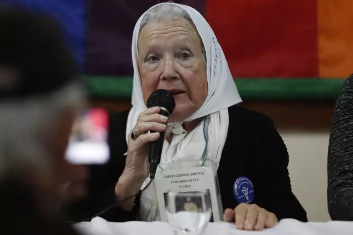 Muere Nora Cortiñas, madre de la Plaza de Mayo y referente de los derechos humanos