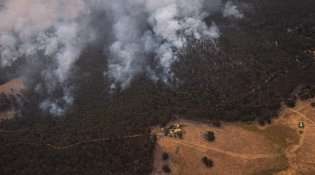 Los incendios en Australia, en imágenes