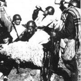 Fumetas, morfinómanos, borrachos y cocainómanos en el frente nacional y republicano