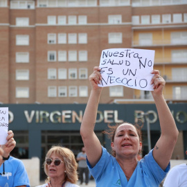 Protestas sanitarias Andalucía
