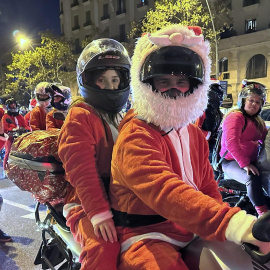 Papanoelada Motera a Barcelona, en una imatge d'arxiu