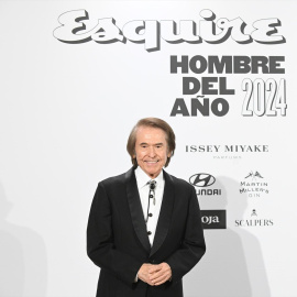 Raphael, el pasado 11 de diciembre de 2024 en una entrega de premios en Madrid.