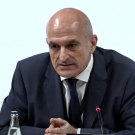 El codirector de la cátedra de Begoña Gómez, José Manuel Ruano, comparece en la Asamblea de Madrid.