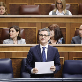 Félix Bolaños, ministro de Presidencia, Justicia y Relaciones con las Cortes