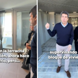 Vídeos que ha subido Carlos Mazón a sus redes sociales.