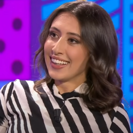 Imagen de una entrevista Cecilia Sala, periodista italiana detenida en Teherán.