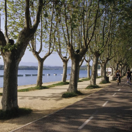 Ruta al voltant de l'Estany de Banyoles