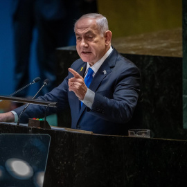 Imagen de archivo del Primer Ministro israelí, Benjamín Netanyahu.