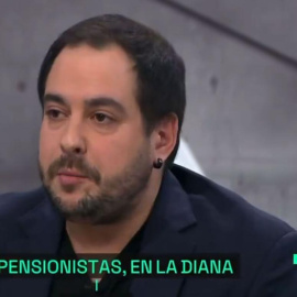 El economista vasco Julen Bollain durante su intervención en 'laSexta Xplica'.