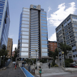Fachada de la Audiencia Provincial de Madrid, a 13 de junio de 2019.