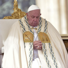 El papa Francisco durante un acto en el Vaticano, a 20 de octubre de 2024.