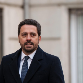 El teniente fiscal de la Secretaría Técnica de la Fiscalía General del Estado, Diego Villafañe, en una imagen de archivo, a 5 de febrero de 2025.