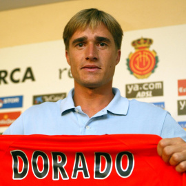 Imagen de archivo del exfutbolista Javier Dorado, del 13/07/2006 en Palma de Mallorca.