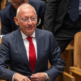 Imagen de archivo del presidente y fundador de Mango, Isak Andic, a 18 de marzo de 2024.