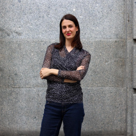 Rita Maestre, portavoz de Más Madrid en el Ayuntamiento de Madrid, posa para 'Publico'.