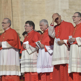 Francisco ha nombrado en septiembre de 2023 a una veintena de cardenales, entre ellos tres españoles.
